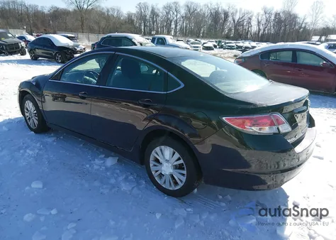 2010 Mazda Mazda6 I Touring Plus из США, поврежденный, VIN 1YVHZ8CH8A5M27207